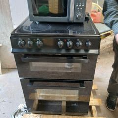 cooker oven and hob