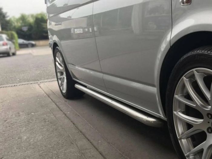 Brand new side bars for VW transporter 2024 LWB