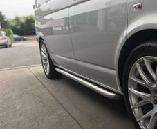 Brand new side bars for VW transporter 2024 LWB