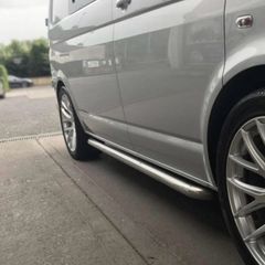 Brand new side bars for VW transporter 2024 LWB
