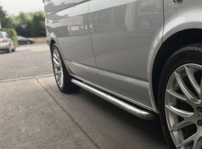 Brand new side bars for VW transporter 2024 LWB
