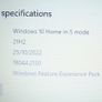 Hp 14s-fq0017/amd 3020e/4gb ram/60Gb ssd/14"/win 10 Image 10