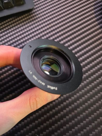 Coolscan 4000 Lens with adapter
