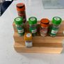 Small Wooden Extendable Rack for Spices or Small containers Image 3
