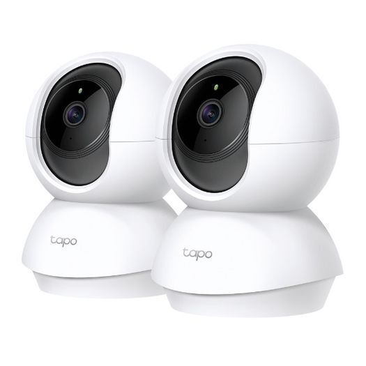 Wi-Fi Indoor Camera 2 Pack pan and Tilt
