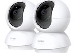Wi-Fi Indoor Camera 2 Pack pan and Tilt
