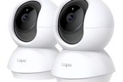 Wi-Fi Indoor Camera 2 Pack pan and Tilt
