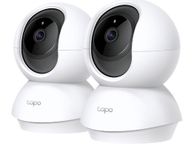 main image for ad Wi-Fi Indoor Camera 2 Pack pan and Tilt