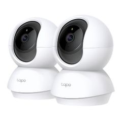 Wi-Fi Indoor Camera 2 Pack pan and Tilt