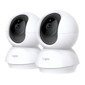 Wi-Fi Indoor Camera 2 Pack pan and Tilt