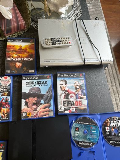 playstation 2 everything included