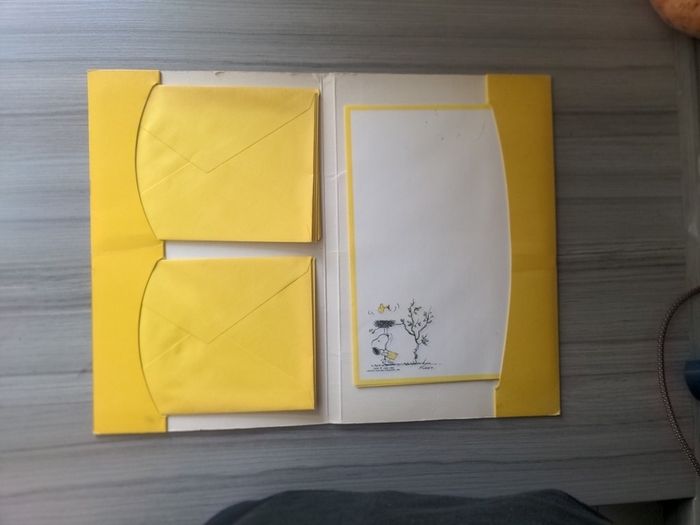 Snoopy Stationary Set