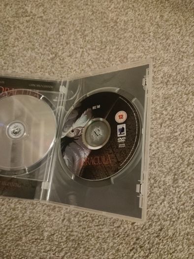 Dracula DVD rare double disc