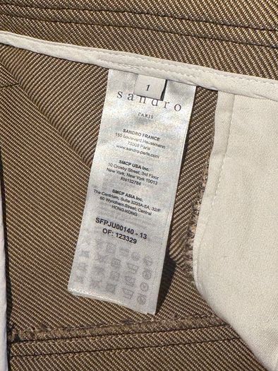 Sandro mini skirt