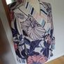 Beautiful New Coconuda Kimono Italy Size 42 M-L Image 2