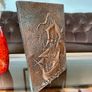 Vintage Hand Hammered Copper Wall Art Gallion Ship with Seagulls Image 6