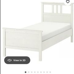 IKEA Hemnes Single bed with slats