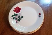 Arklow Pottery Early Vintage Set 5 China Desert Plates