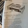 Mid Century Modern Chrome Bar Heater & grill.  Fully Working Vintage 1970s Electric Fire & grill . Still in the packaging. Pristine condition. Working without issue. Image 5