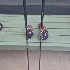 golf clubs