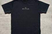 Navy stone island tshirt