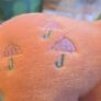 Open Mouth Parasol Plushie Teddy Softies Large Vintage MLP G1 My Little Pony Image 3