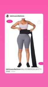 Wrap waist trainer-KCL