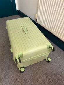 Brand New Avocado Green 30 Inch Large Capacity Multifunctional Luggage Suitcase