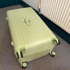 Brand New Avocado Green 30 Inch Large Capacity Multifunctional Luggage Suitcase