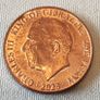 Gibraltar 1p Coin 2023 Charles III Coronation Image 2