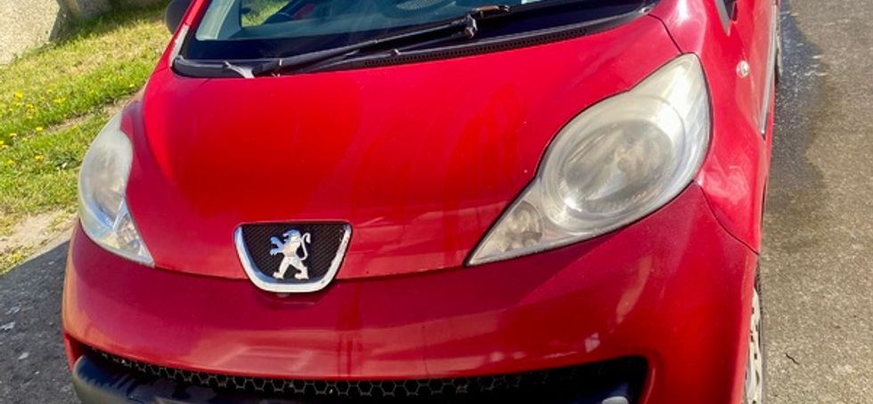 2008 Peugeot 107