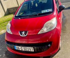 2008 Peugeot 107