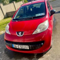 2008 Peugeot 107