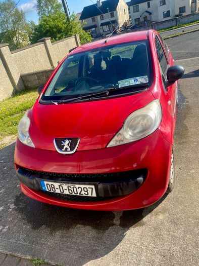 2008 Peugeot 107