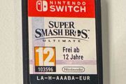 Super Mario Smash Bros - Nintendo Switch - Cartridge