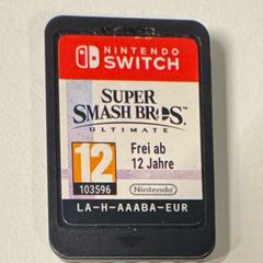 Super Mario Smash Bros - Nintendo Switch - Cartridge