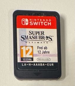 Super Mario Smash Bros - Nintendo Switch - Cartridge
