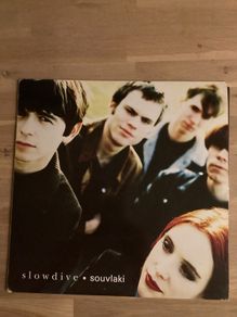 Slowdive Souvlaki 1993 Creation Records Pressing