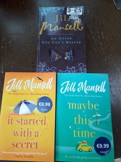 Jill Mansell books