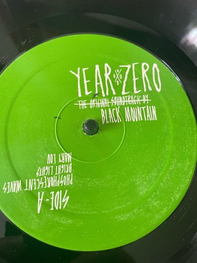 Black Mountain - Year Zero (The Original Soundtrack)