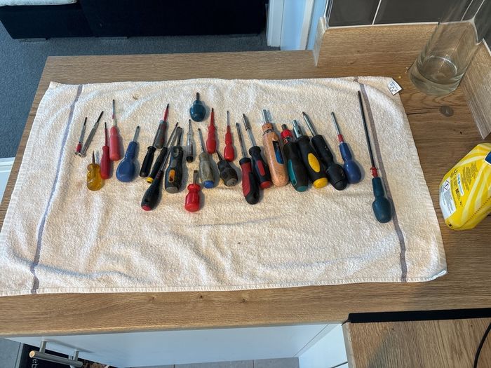screwdrivers