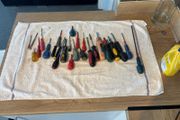 screwdrivers
