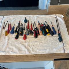 screwdrivers