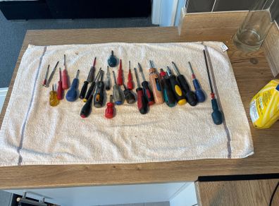 screwdrivers