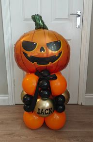 Halloween balloons