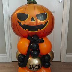 Halloween balloons