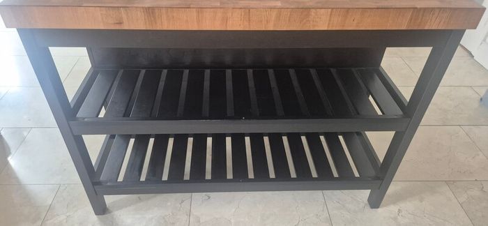 kitchen butcher block