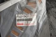 Genuine Toyota Hilux 2005-2012, Part 75427-0k011 (plate, Front Door Name)