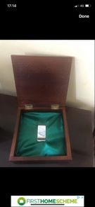 Solid Silver AIB Moneyclip