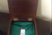 Solid Silver AIB Moneyclip